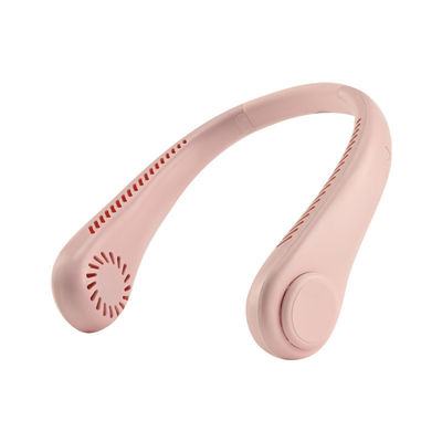 Logo personalizzato Ventilatore di collo senza lama Ventilatore di raffreddamento portatile ricaricabile sospeso indossabile