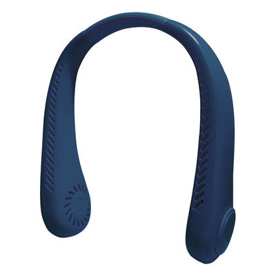 Logo personalizzato Ventilatore di collo senza lama Ventilatore di raffreddamento portatile ricaricabile sospeso indossabile
