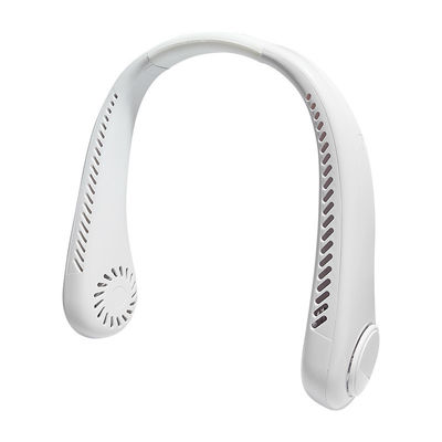 Logo personalizzato Ventilatore di collo senza lama Ventilatore di raffreddamento portatile ricaricabile sospeso indossabile