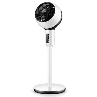 2.9 kg di peso lordo Ventilatore di circolazione dell'aria con motore a palo ombreggiato e design portatile