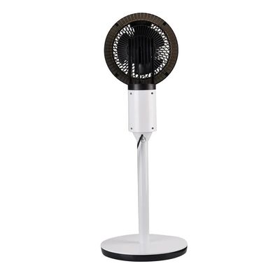 2.9 kg di peso lordo Ventilatore di circolazione dell'aria con motore a palo ombreggiato e design portatile