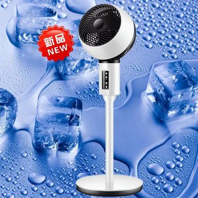 2.9 kg di peso lordo Ventilatore di circolazione dell'aria con motore a palo ombreggiato e design portatile