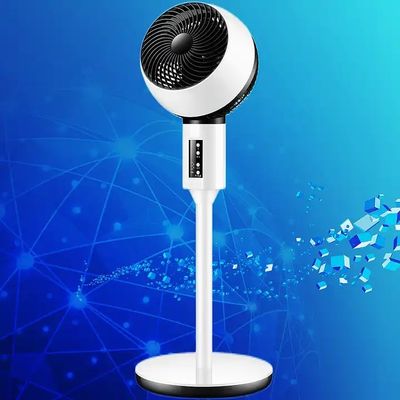 2.9 kg di peso lordo Ventilatore di circolazione dell'aria con motore a palo ombreggiato e design portatile
