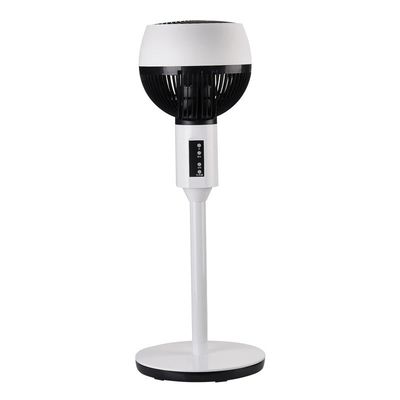 2.9 kg di peso lordo Ventilatore di circolazione dell'aria con motore a palo ombreggiato e design portatile