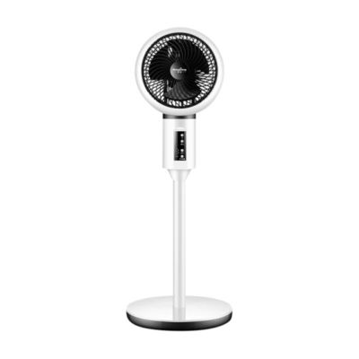 2.9 kg di peso lordo Ventilatore di circolazione dell'aria con motore a palo ombreggiato e design portatile