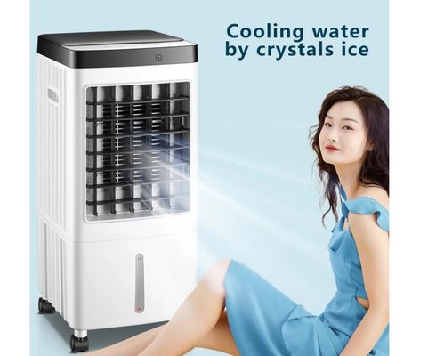 Cooler d'aria evaporativo portatile controllato da un'app con tre velocità del vento
