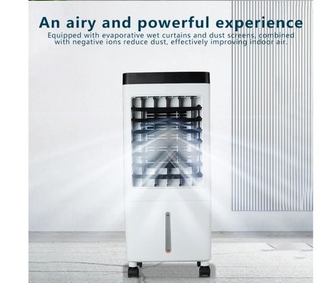 Cooler d'aria evaporativo portatile controllato da un'app con tre velocità del vento