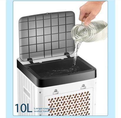 Cooler d'aria evaporativo portatile controllato da un'app con tre velocità del vento