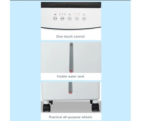 Ventilatore di raffreddamento domestico 10L Serbatoio dell'acqua Grande capacità Climatizzatore Ventilatore telecomando