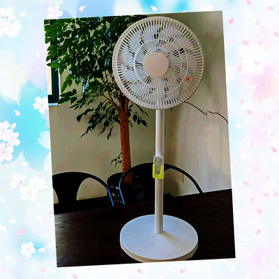 NO Ventilatore a piedistallo di plastica controllato da un'app Il cambio di gioco per le esigenze di circolazione dell'aria