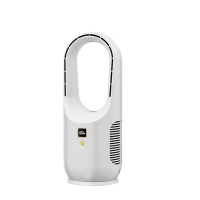3H-6H Tempo di utilizzo Ventilatore da scrivania a batteria senza lame per raffreddamento a risparmio energetico