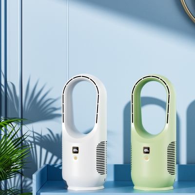 Funzione Timer Desktop Ventilatore Privato senza lama Moffa NO Batteria al litio Ricaricabile