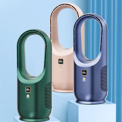 Funzione Timer Desktop Ventilatore Privato senza lama Moffa NO Batteria al litio Ricaricabile