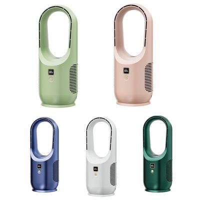Funzione Timer Desktop Ventilatore Privato senza lama Moffa NO Batteria al litio Ricaricabile