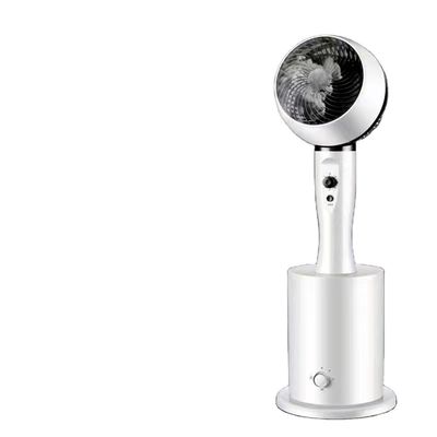 Anhui Plastic Spray Mechanical 3d Fan 220v 3 in 1 Fan Piano ricaricabile 50w Manopole 6KG