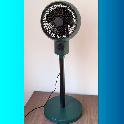 Ventilatore elettrico 3 in 1 Ventilatore digitale di circolazione dell'aria a pavimento con 35W di potenza e 75cm di altezza