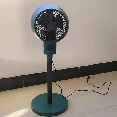 Ventilatore elettrico 3 in 1 Ventilatore digitale di circolazione dell'aria a pavimento con 35W di potenza e 75cm di altezza