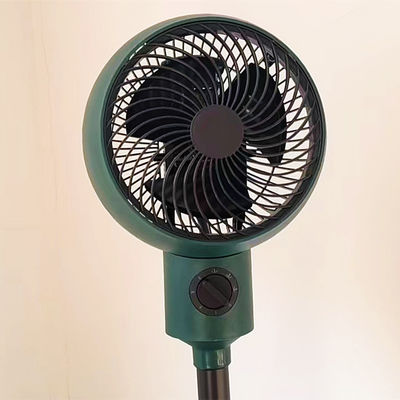 Ventilatore elettrico 3 in 1 Ventilatore digitale di circolazione dell'aria a pavimento con 35W di potenza e 75cm di altezza