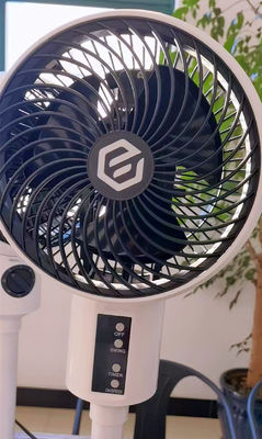 Ventilatore elettrico 3 in 1 Ventilatore digitale di circolazione dell'aria a pavimento con 35W di potenza e 75cm di altezza
