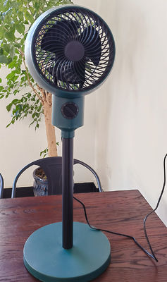 Ventilatore elettrico 3 in 1 Ventilatore digitale di circolazione dell'aria a pavimento con 35W di potenza e 75cm di altezza