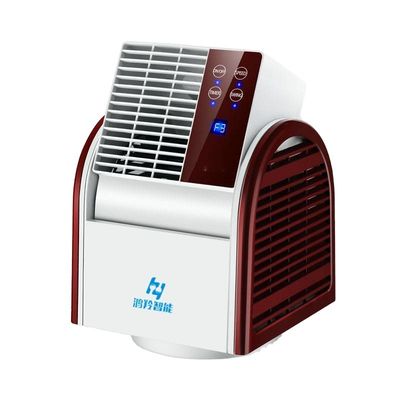 Ventilatore di circolazione dell'aria portatile senza lame con cronometraggio da 1 a 10 ore e controllo digitale