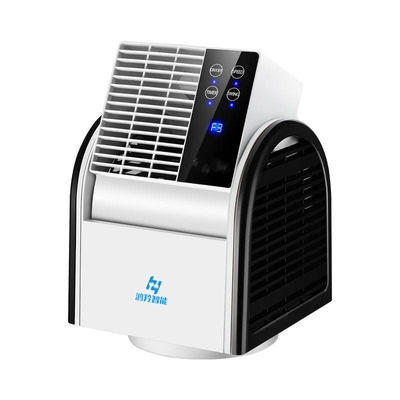 Ventilatore di circolazione dell'aria portatile senza lame con cronometraggio da 1 a 10 ore e controllo digitale
