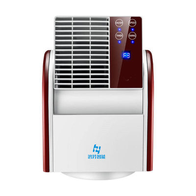 Ventilatore di circolazione dell'aria portatile senza lame con cronometraggio da 1 a 10 ore e controllo digitale