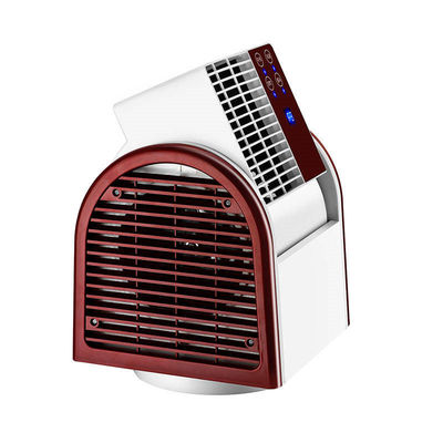 Ventilatore di circolazione dell'aria portatile senza lame con cronometraggio da 1 a 10 ore e controllo digitale