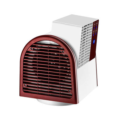 Ventilatore di circolazione dell'aria portatile senza lame con cronometraggio da 1 a 10 ore e controllo digitale