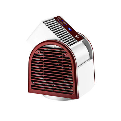 Ventilatore di circolazione dell'aria portatile senza lame con cronometraggio da 1 a 10 ore e controllo digitale