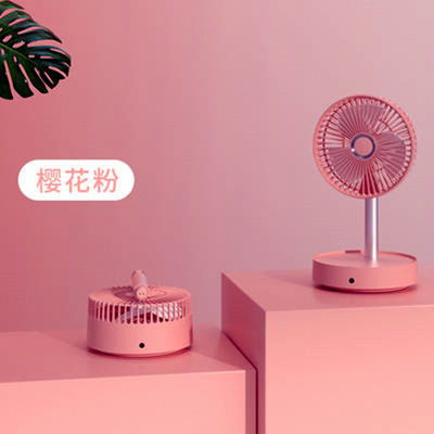Installazione a pavimento Ventilatore di tasca pieghevole Funzione regolabile ricaricabile per l'alimentazione dell'aria