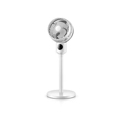 Ventilatore di raffreddamento dell'aria a supporto elettrico a corrente continua portatile da 35w e angolo di alimentazione dell'aria di 120 gradi