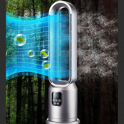 Ventilatore di torre di raffreddamento portatile in plastica senza lame senza vano per sistema di raffreddamento digitale