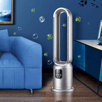 Ventilatore di torre di raffreddamento portatile in plastica senza lame senza vano per sistema di raffreddamento digitale