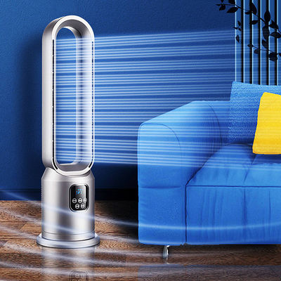 Ventilatore di torre di raffreddamento portatile in plastica senza lame senza vano per sistema di raffreddamento digitale