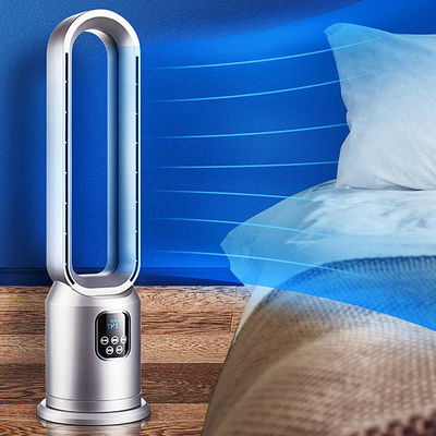 Ventilatore di torre di raffreddamento portatile in plastica senza lame senza vano per sistema di raffreddamento digitale