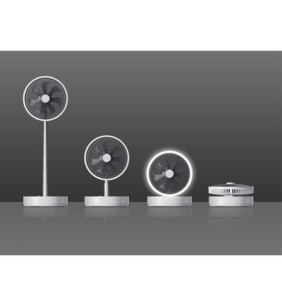 Tre velocità del vento 25w Indoor Ac 220v Portatile Mini Pedestal Ventilatori elettrici a terra