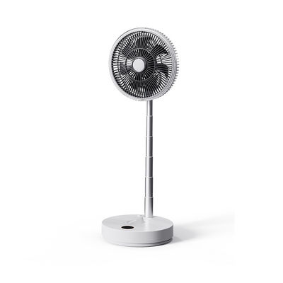 Ventilatore di raffreddamento dell'aria per installazione a pavimento con progettazione telescopica portatile e telecomando