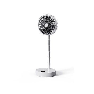 HY f3 Ventilatore elettrico regolabile in altezza con vento forte e grande supporto