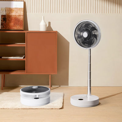 Controllo remoto a contatto con ventilatore di raffreddamento telescopico intelligente per installazione a pavimento