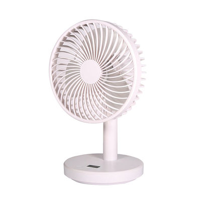 Ventilatore da tavolo in plastica stampato a schermo di seta per bagno e sistema di circolazione dell'aria USB