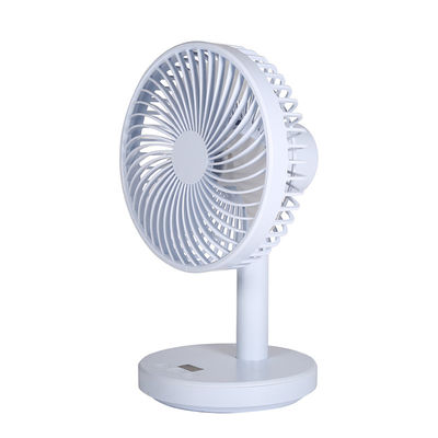 Ventilatore da tavolo in plastica stampato a schermo di seta per bagno e sistema di circolazione dell'aria USB
