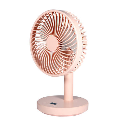 Ventilatore da tavolo in plastica stampato a schermo di seta per bagno e sistema di circolazione dell'aria USB