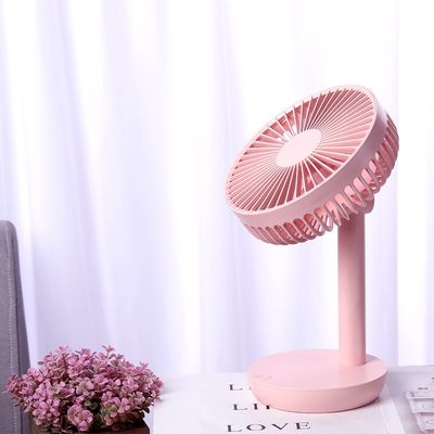 Dimensioni L x P x H Inch 170*138*270mm Ventilatore elettrico portatile in rosa