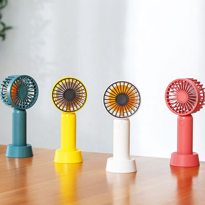 Ventilatore di raffreddamento d'aria Ventilatore da tavolo ricaricabile Mini Ventilatore portatile 0.174g Peso dell'oggetto