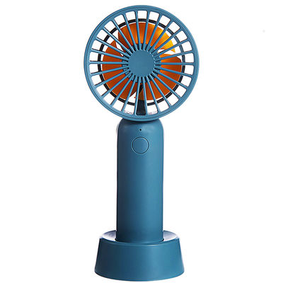 Ventilatore di raffreddamento d'aria Ventilatore da tavolo ricaricabile Mini Ventilatore portatile 0.174g Peso dell'oggetto