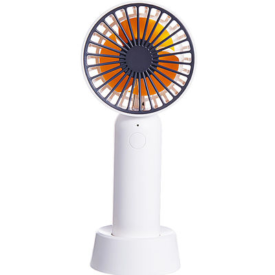 Ventilatore di raffreddamento d'aria Ventilatore da tavolo ricaricabile Mini Ventilatore portatile 0.174g Peso dell'oggetto