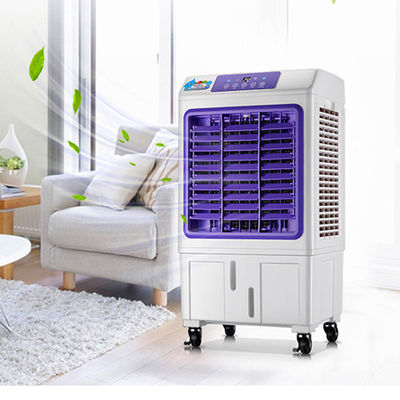Comodo ventilatore senza lame a tre velocità di vento per casa portatile di raffreddamento di parete montata in plastica