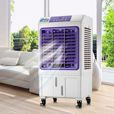 Comodo ventilatore senza lame a tre velocità di vento per casa portatile di raffreddamento di parete montata in plastica