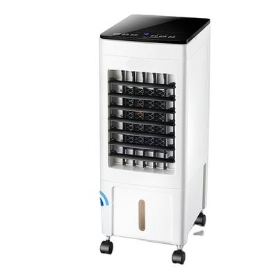 Ventilatore di raffreddamento in plastica a contatto e telecomando per aria condizionata raffreddata ad acqua da 110V/220V